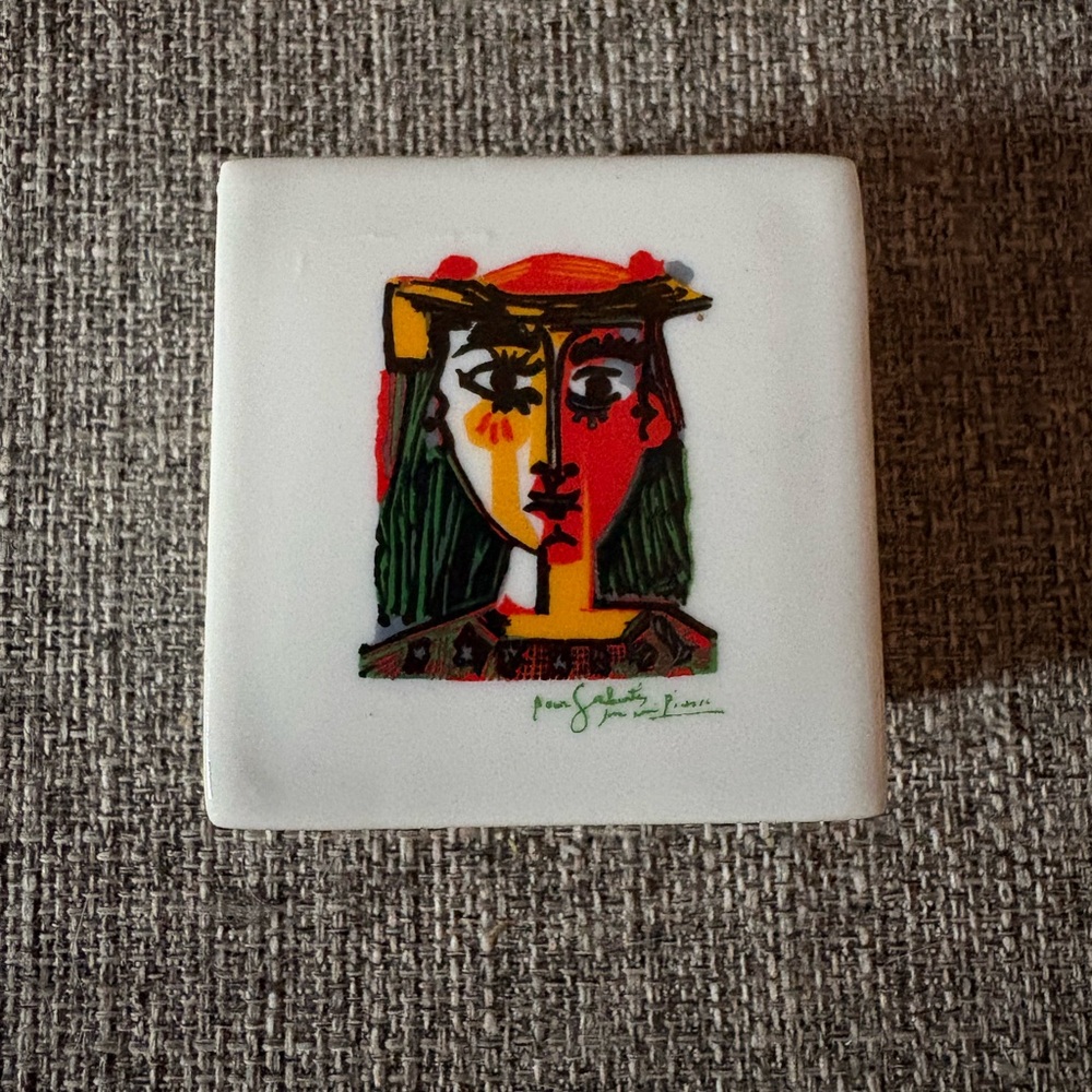 Pablo Picasso Ceramic Container 2015